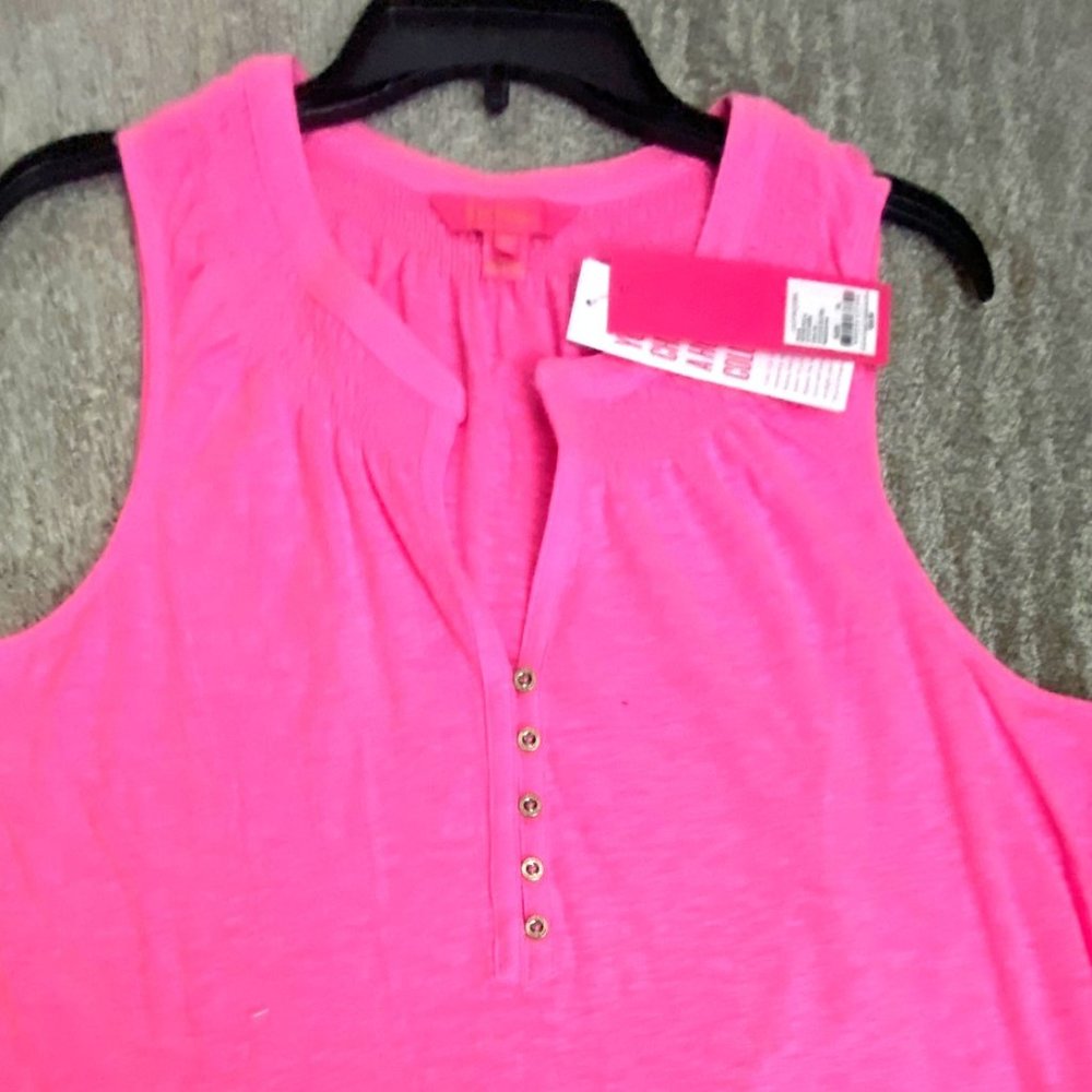 NWT!  Lilly Pulitzer Essie Top